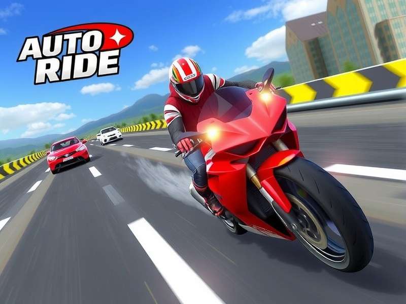 Auto Ride Champion Gameplay Screenshot