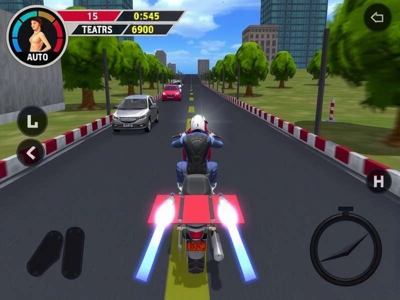 Auto Ride Champion Game Mechanics